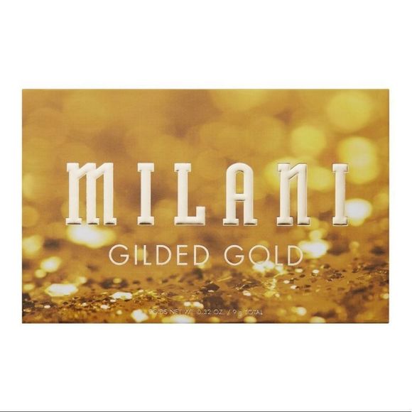 COPY - Milani Gilded Gold Eyeshadow Palette - Picture 5 of 8